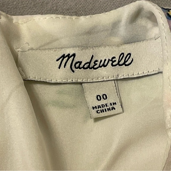 MADEWELL Ruffle Sleeve Maxi Dress in Classic Corsage - Picture 8 of 10